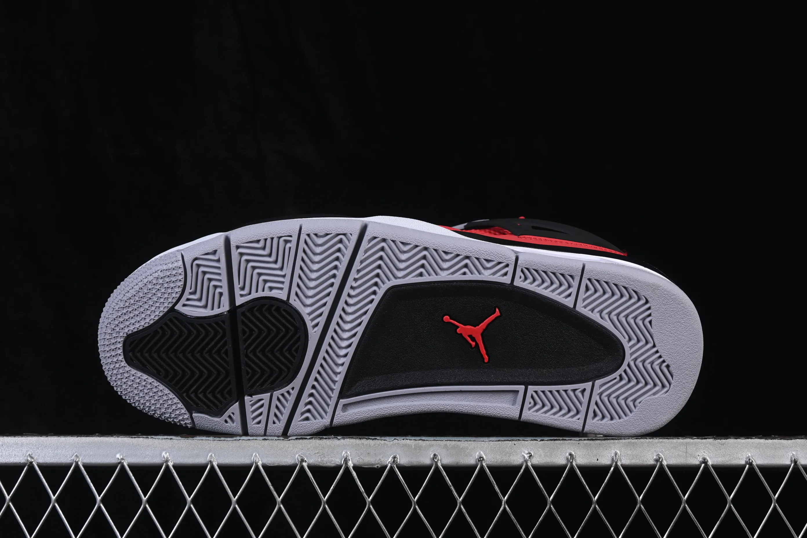 All categories Air Jordan Jordan series basketball shoes Air Jordan 4 Air Jordan 4 "Toro" AJ4 Joe 4 Big Red Bull replica basketball shoes FQ8138-600
